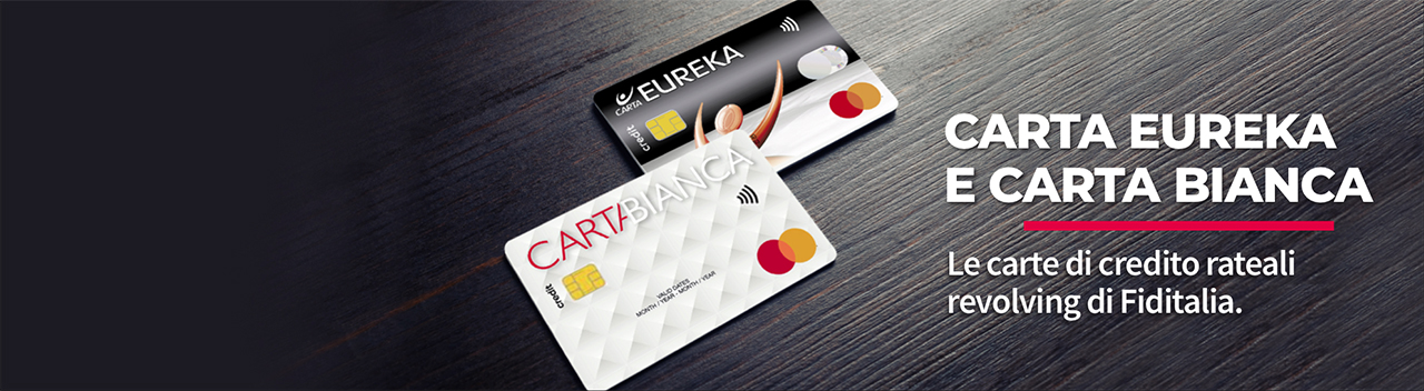Carte di credito Fiditalia