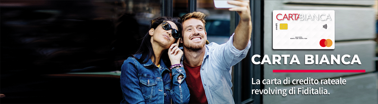 Carta Bianca Fiditalia