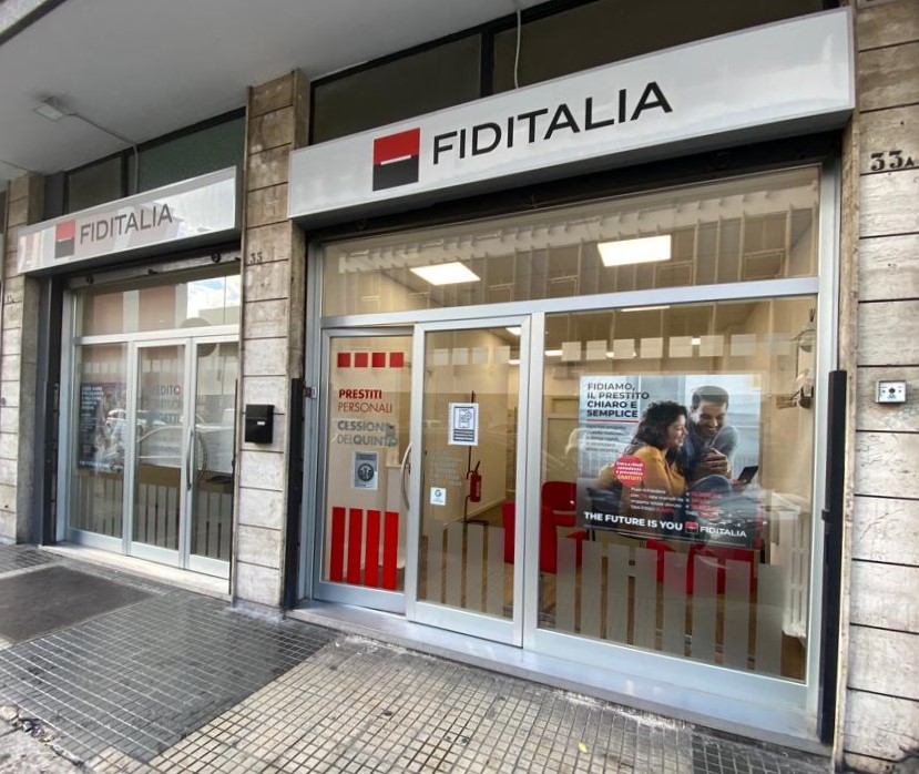 Sede Agenzia Meet di Torkan Biagio Punto Credito Fiditalia