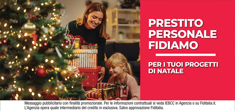 Agenzia Meet di Torkan Biagio Fiditalia | Bari | Prestito Personale Fidiamo - Ti aspettiamo per realizzare i tuoi progetti. Messaggio pubblicitario con finalità promozionale. Per le informazioni contrattuali si veda IEBCC in Agenzia o su Fiditalia.it. L’Agenzia opera quale intermediario del credito in esclusiva. Salvo approvazione Fiditalia.