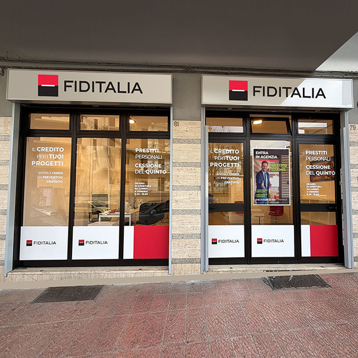 Sede Agenzia Meet di Torkan Biagio Punto Credito Fiditalia